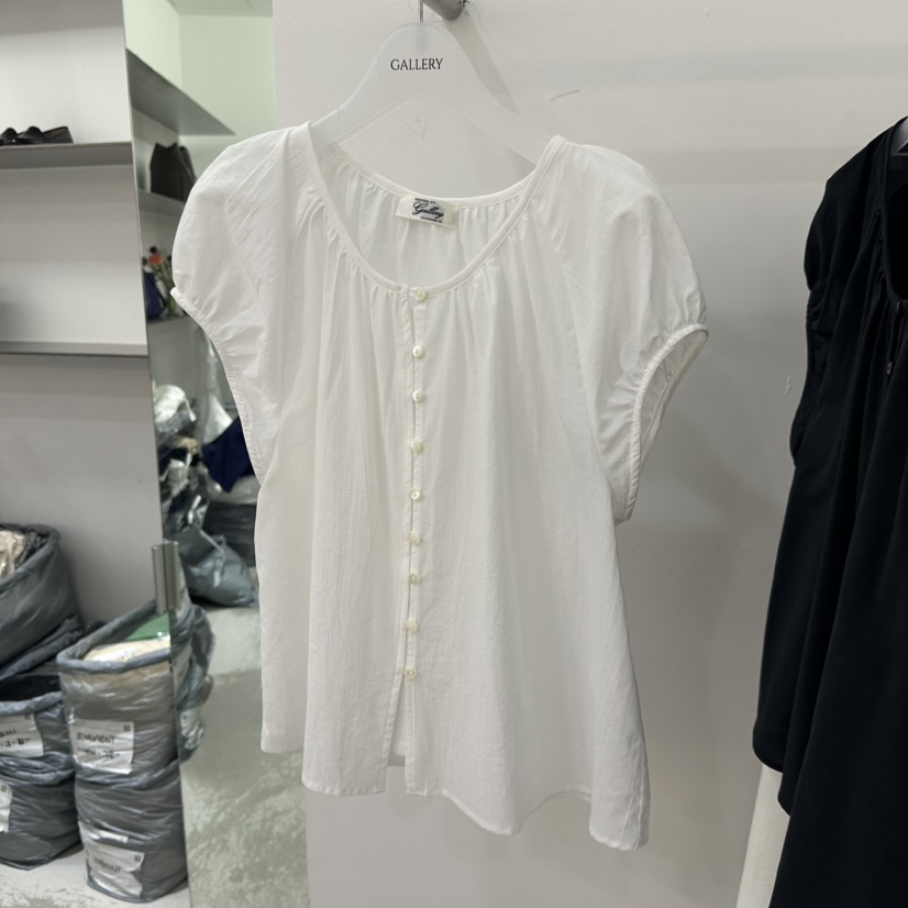 GALLERY-P韓國直郵實拍女裝新品休閑職業26夏季襯衫蕾絲衫GALLERY-P襯衫/蕾絲衫圖色3