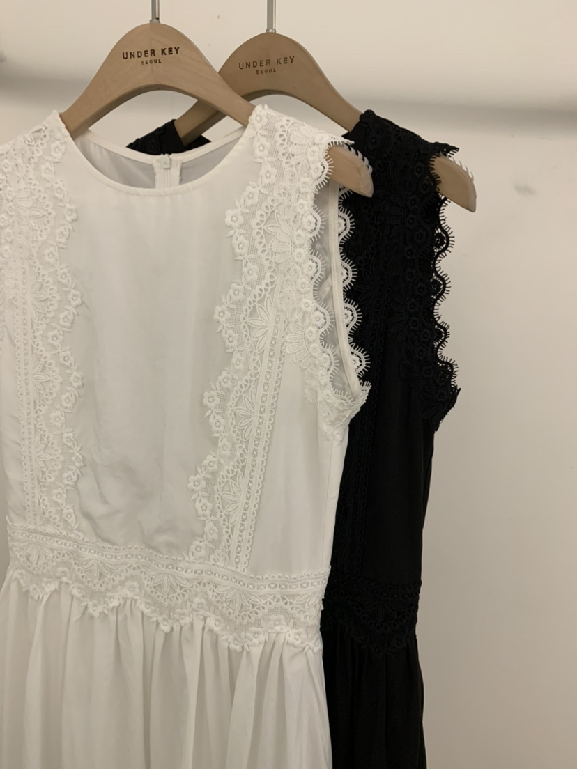 UNDER KEY韓國東大門代購女裝新品人氣時尚熱賣26春夏連衣裙UNDER KEY連衣裙