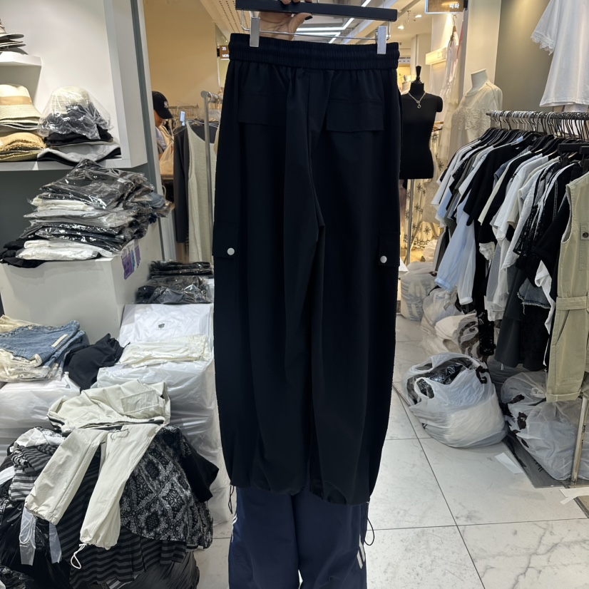 空韓國東大門代購女裝新品推薦26春夏人氣職業熱賣休閑褲BAKHA休閑褲