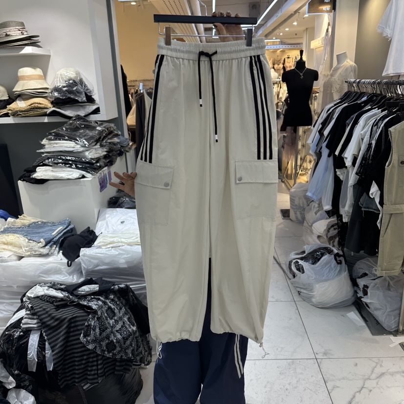 空韓國東大門代購女裝新品推薦26春夏人氣職業熱賣休閑褲BAKHA休閑褲圖色1