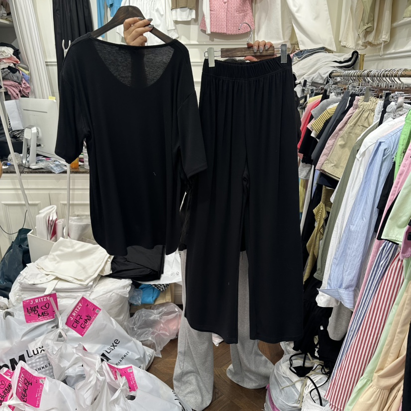 J.RITZY東大門實拍韓國女裝新品熱賣26春夏時尚套裝套裝J.RITZY套裝