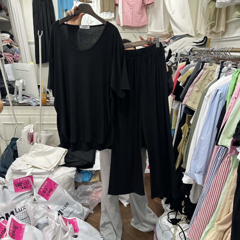 J.RITZY東大門實拍韓國女裝新品熱賣26春夏時尚套裝套裝J.RITZY套裝圖色2