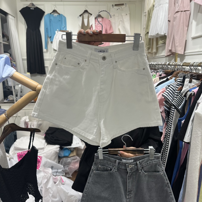 J.RITZY韓國直郵女士新款職業時尚推薦26夏季人氣休閑短褲J.RITZY短褲圖色2