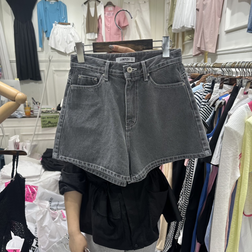 J.RITZY韓國直郵女士新款職業時尚推薦26夏季人氣休閑短褲J.RITZY短褲圖色3