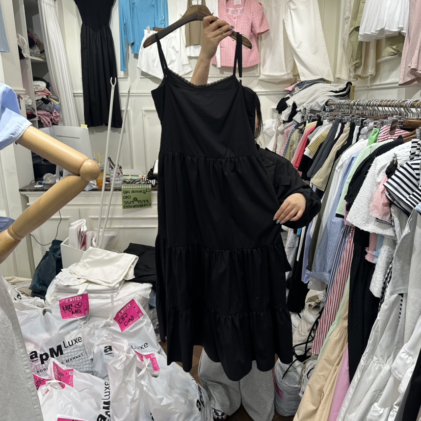 J.RITZY韓國直郵實拍女士新品時尚休閑26春夏職業連衣裙J.RITZY連衣裙