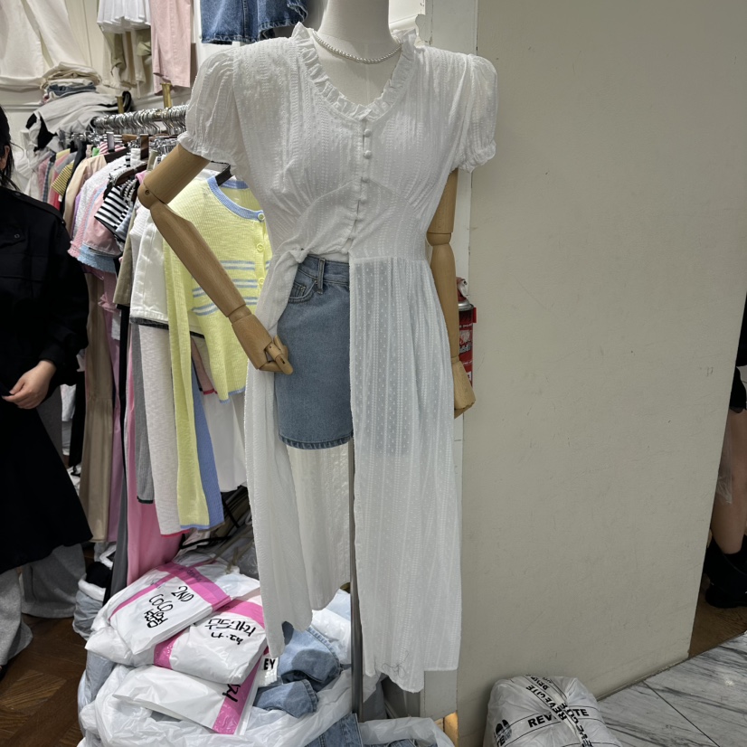 J.RITZY韓國東大門直郵女裝新款26夏季推薦時尚26春夏連衣裙J.RITZY連衣裙圖色1