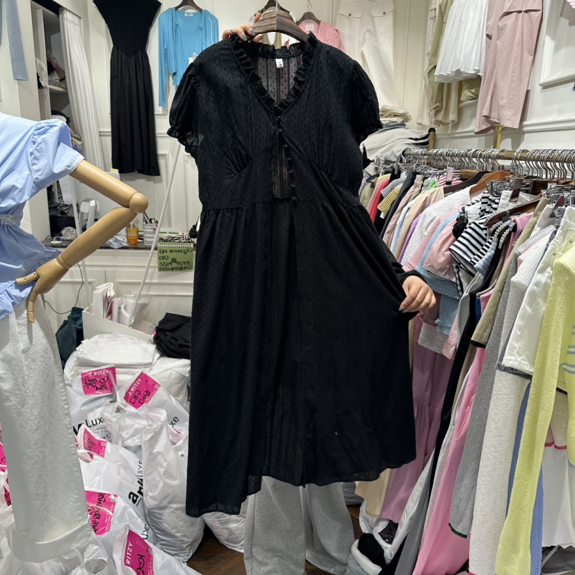 J.RITZY韓國東大門直郵女裝新款26夏季推薦時尚26春夏連衣裙J.RITZY連衣裙圖色2