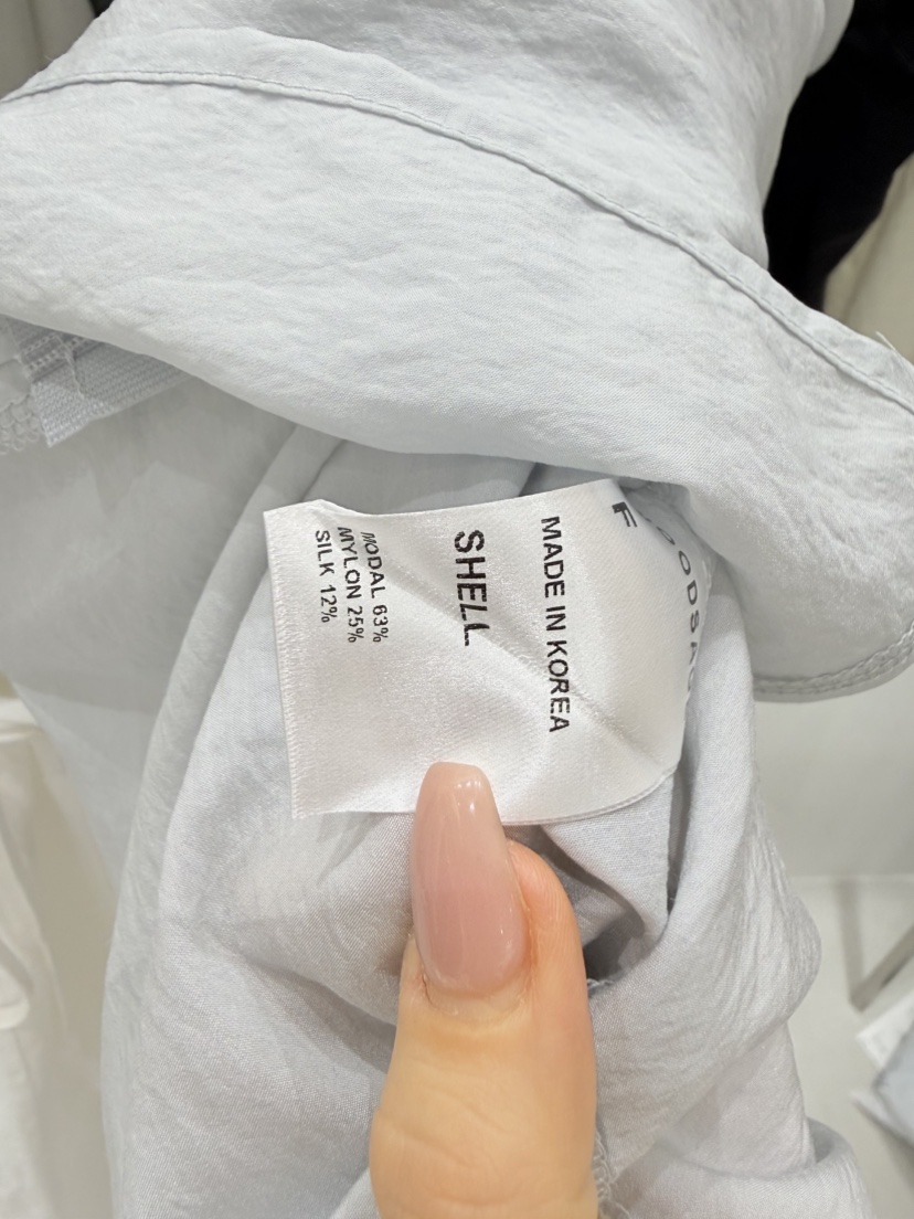WOOD SAGE韓國直郵女士新款推薦休閑職業26春夏襯衫蕾絲衫WOOD SAGE襯衫/蕾絲衫