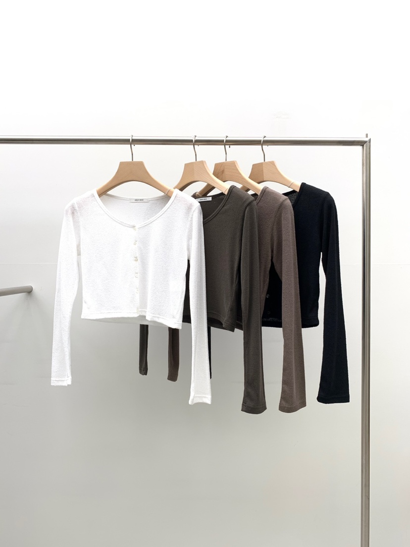 LEGACY BONE韓國直郵女裝新品26夏季26春夏人氣熱賣開衫LEGACY BONE開衫