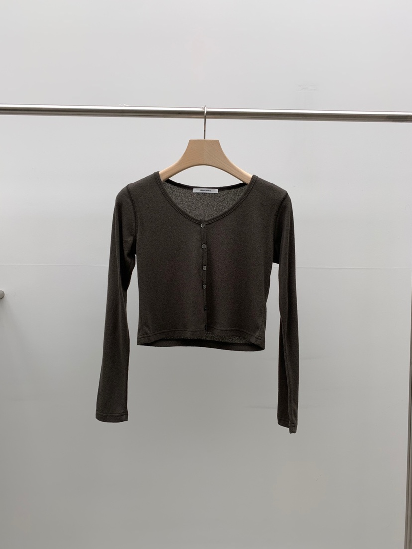LEGACY BONE韓國直郵女裝新品26夏季26春夏人氣熱賣開衫LEGACY BONE開衫圖色2