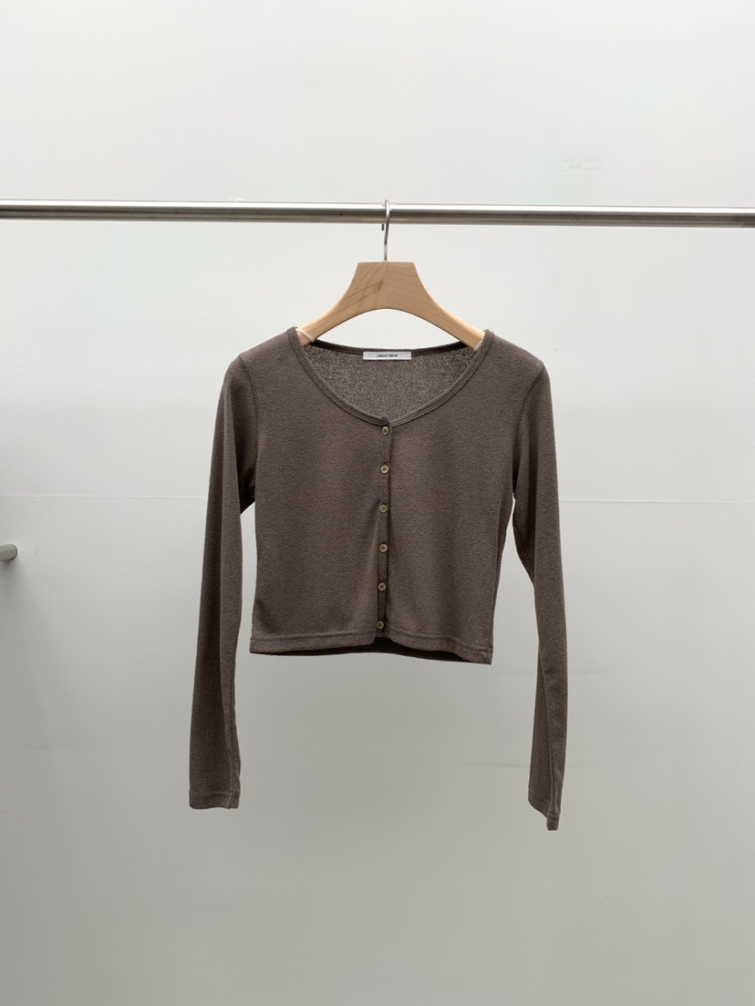 LEGACY BONE韓國直郵女裝新品26夏季26春夏人氣熱賣開衫LEGACY BONE開衫圖色3