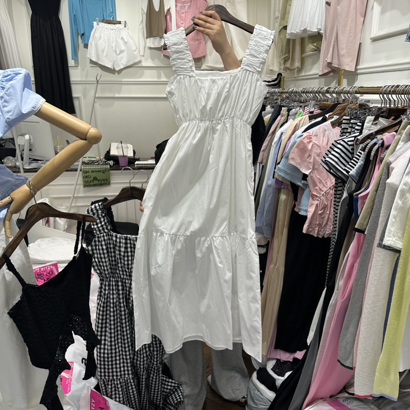 J.RITZY韓國東大門代購女裝新品26夏季熱賣26春夏連衣裙J.RITZY連衣裙