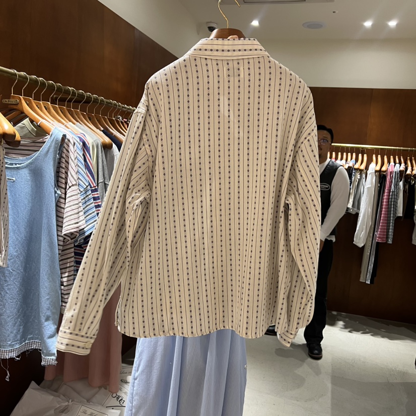 HEBON東大門實拍韓國女裝新品26春夏休閑26夏季職業推薦夾克HEBON夾克