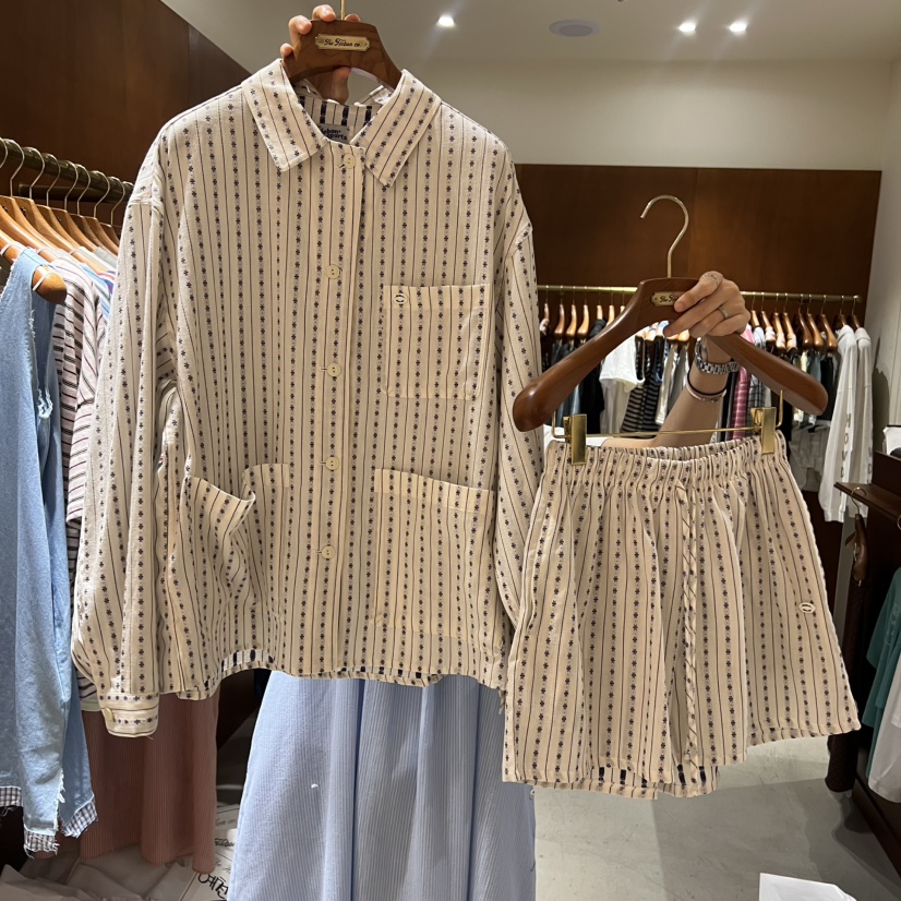 HEBON東大門實拍韓國女裝新品26春夏休閑26夏季職業推薦夾克HEBON夾克