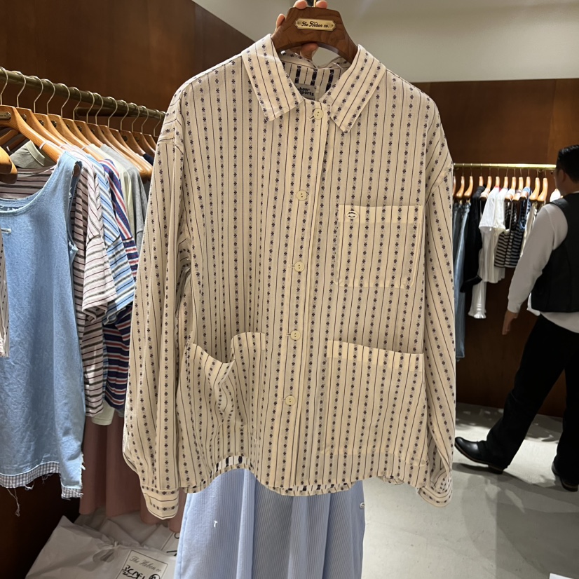 HEBON東大門實拍韓國女裝新品26春夏休閑26夏季職業推薦夾克HEBON夾克圖色2