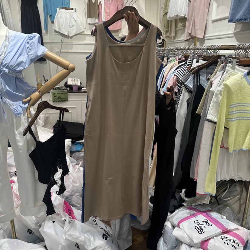 J.RITZY韓國東大門代購女士新款休閑人氣時尚26夏季連衣裙J.RITZY連衣裙