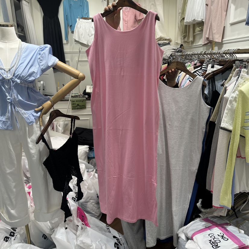 J.RITZY韓國東大門代購女士新款休閑人氣時尚26夏季連衣裙J.RITZY連衣裙圖色1