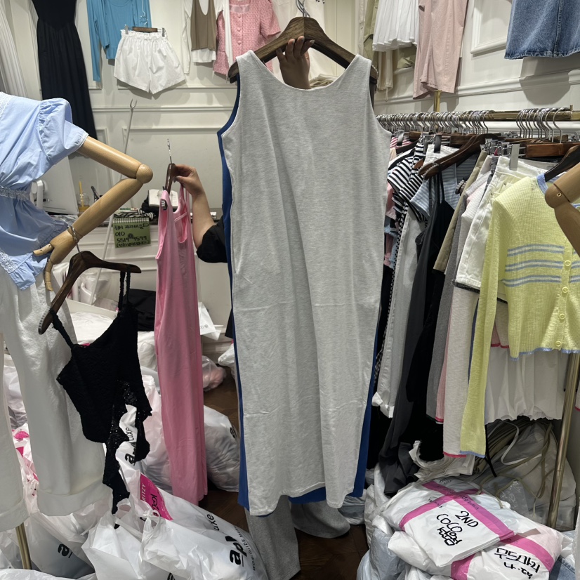 J.RITZY韓國東大門代購女士新款休閑人氣時尚26夏季連衣裙J.RITZY連衣裙圖色2