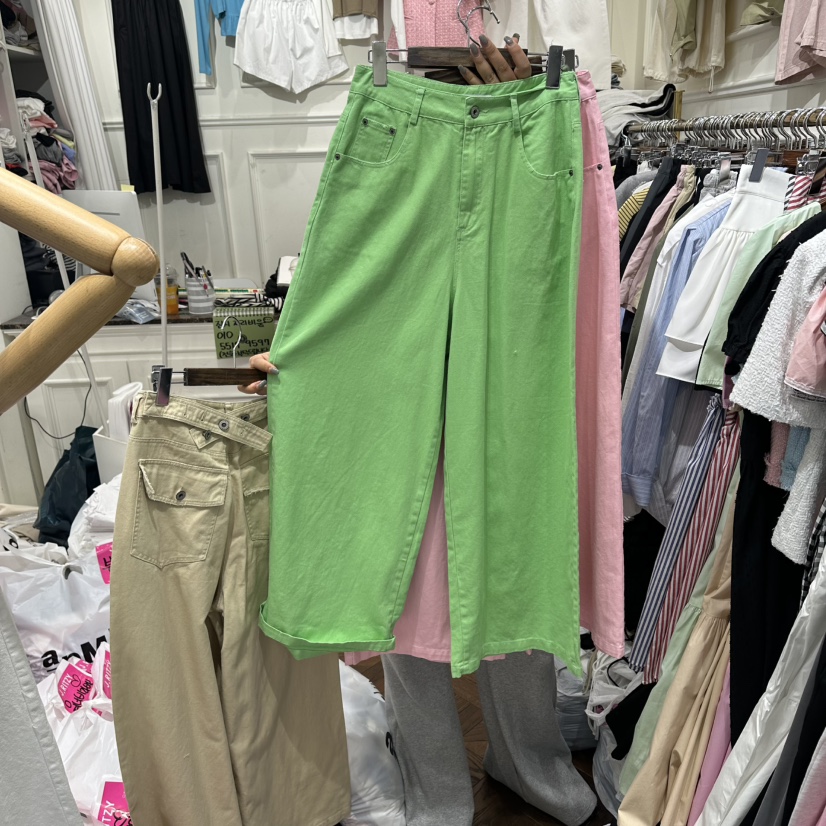 J.RITZY韓國直郵女士新品人氣時尚26夏季26春夏休閑休閑褲J.RITZY休閑褲圖色3