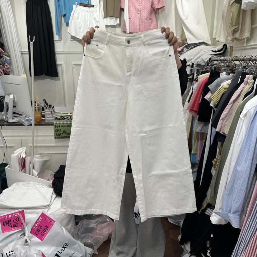 J.RITZY韓國直郵女士新品人氣時尚26夏季26春夏休閑休閑褲J.RITZY休閑褲圖色4
