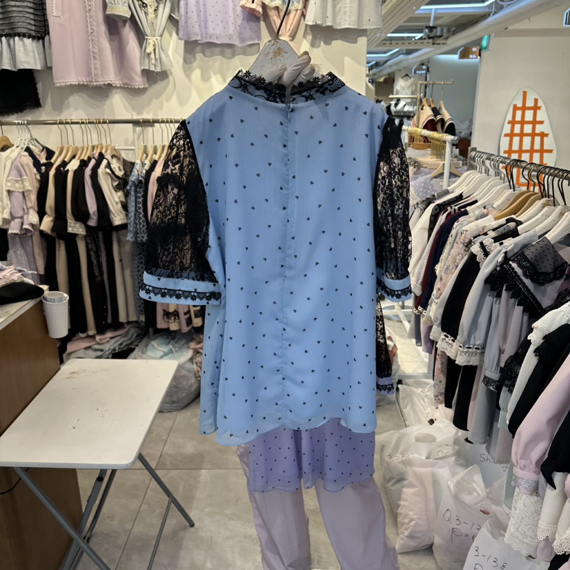 PAPA韓國代購女士新品職業推薦26夏季人氣時尚襯衫蕾絲衫Papaine/HALMADE襯衫/蕾絲衫