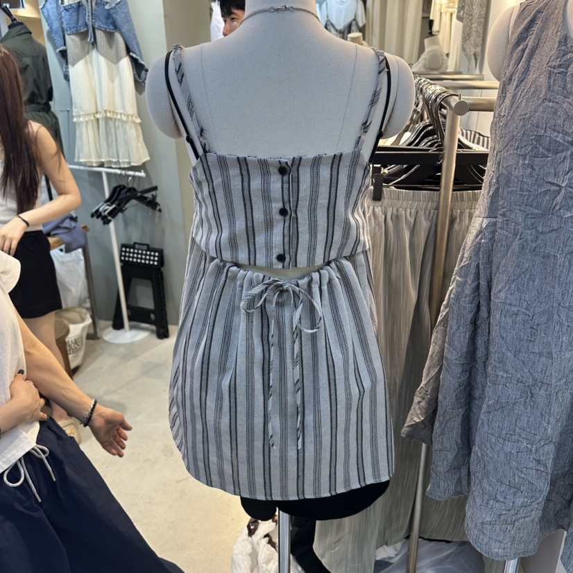 空韓國東大門直郵女士新品時尚職業26春夏人氣休閑連衣裙BAKHA連衣裙