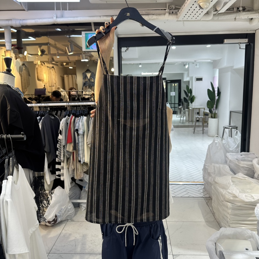 空韓國東大門直郵女士新品時尚職業26春夏人氣休閑連衣裙BAKHA連衣裙圖色1