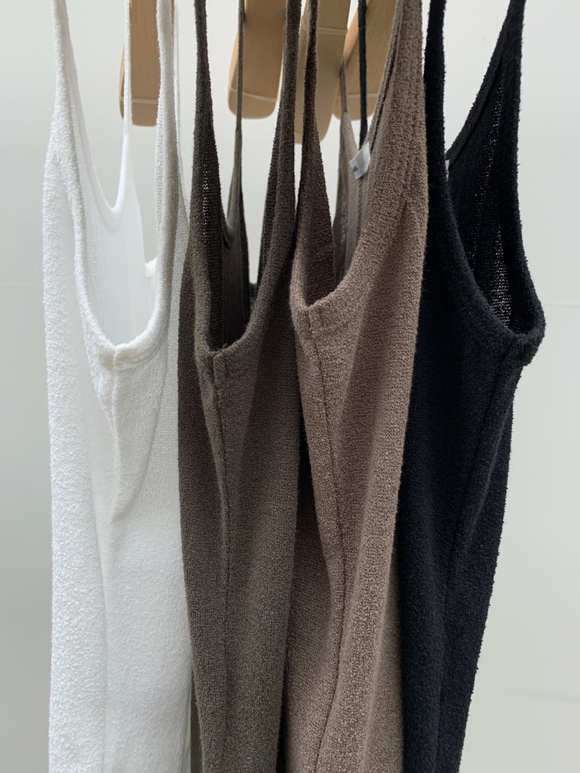 LEGACY BONE東大門實拍韓國女裝新款時尚人氣職業吊帶背心LEGACY BONE吊帶/背心