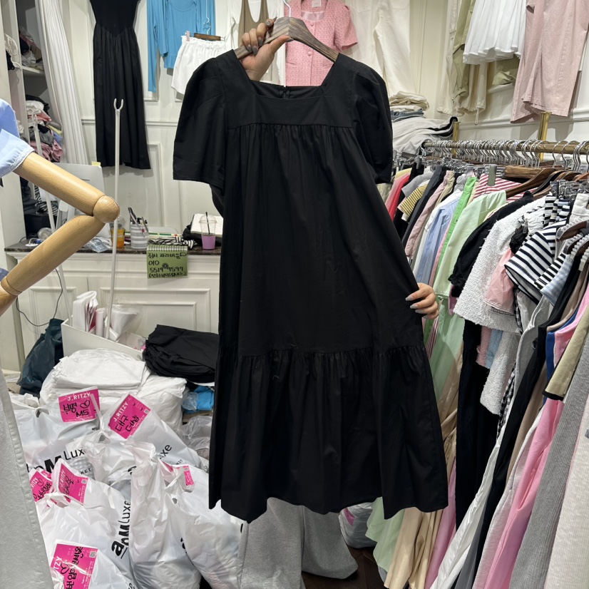 J.RITZY韓國東大門代購女士新款26夏季職業推薦人氣連衣裙J.RITZY連衣裙圖色6