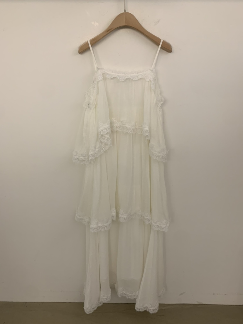 UNDER KEY東大門實拍韓國女士新款時尚26春夏連衣裙蕾絲UNDER KEY連衣裙