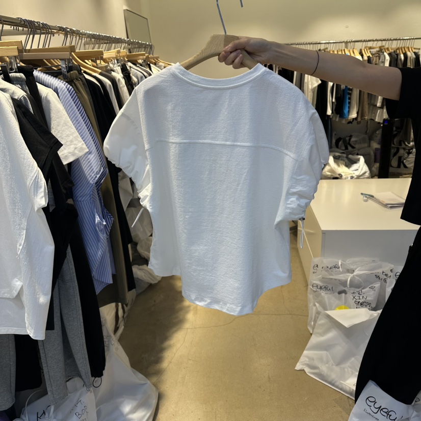 EYEFUL-Q韓國東大門代購女裝新品職業26春夏時尚26夏季T恤eyefulT恤