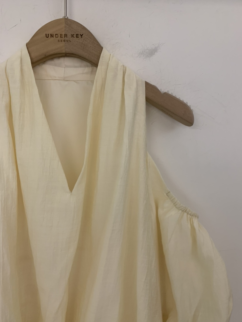 UNDER KEY韓國直郵女裝新品26春夏時尚休閑熱賣襯衫蕾絲衫UNDER KEY襯衫/蕾絲衫