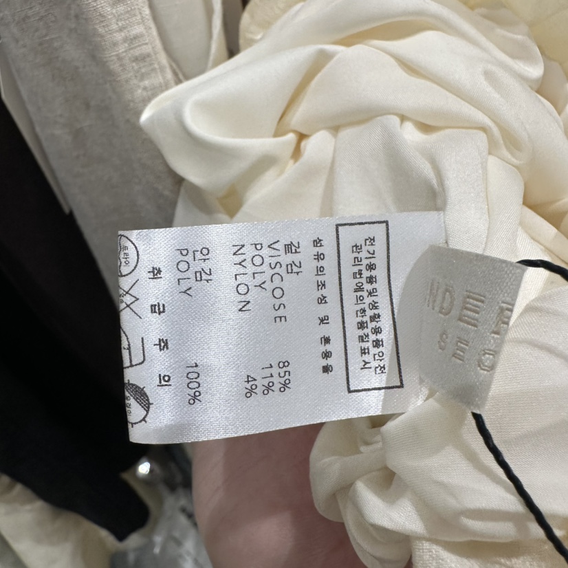 UNDER KEY韓國直郵女裝新品26春夏時尚休閑熱賣襯衫蕾絲衫UNDER KEY襯衫/蕾絲衫