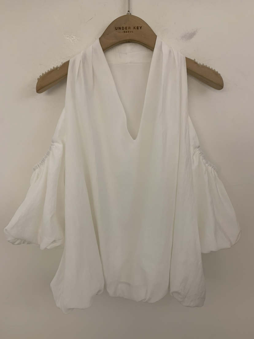 UNDER KEY韓國直郵女裝新品26春夏時尚休閑熱賣襯衫蕾絲衫UNDER KEY襯衫/蕾絲衫圖色3