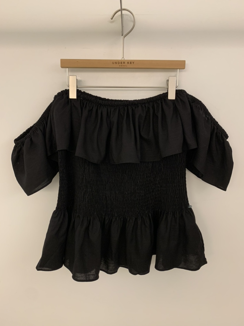 UNDER KEY韓國直郵女士新款26夏季職業推薦26春夏襯衫蕾絲衫UNDER KEY襯衫/蕾絲衫圖色3