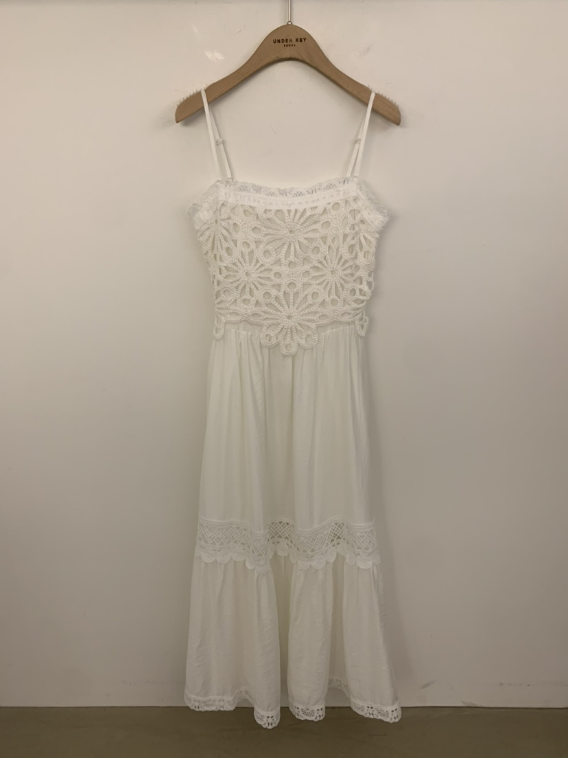 UNDER KEY韓國代購女裝新品人氣推薦熱賣26夏季26春夏連衣裙UNDER KEY連衣裙圖色1