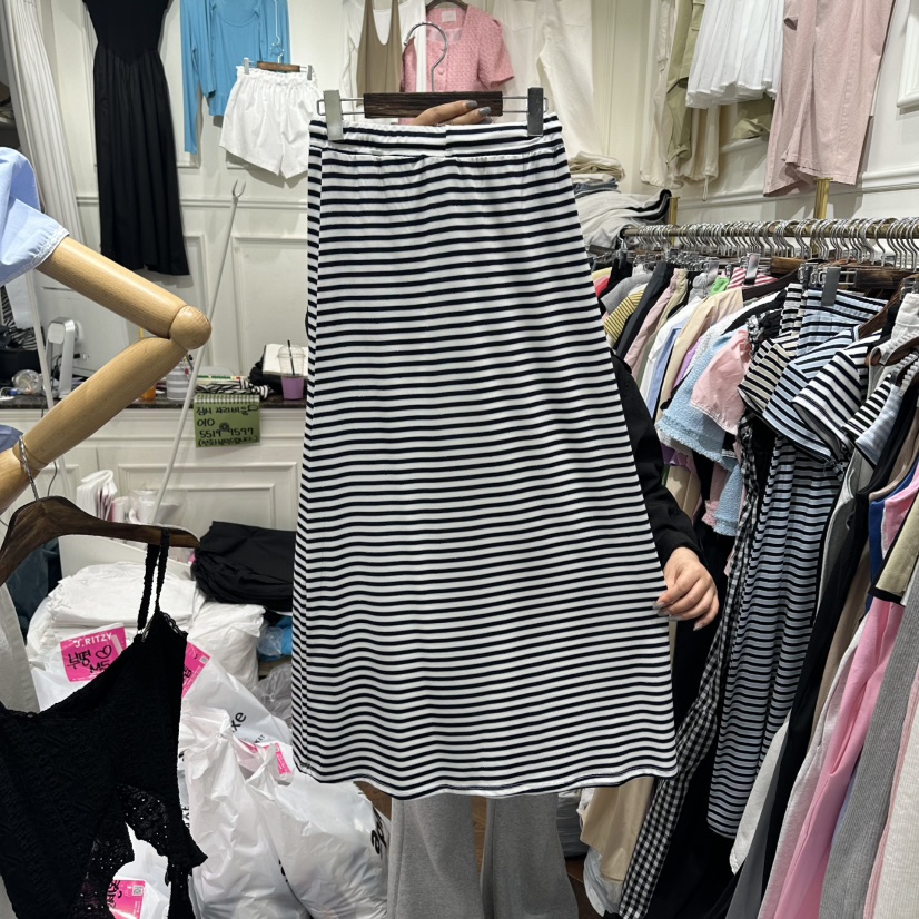 J.RITZY韓國直郵女裝新款人氣26春夏推薦26夏季職業長裙J.RITZY長裙