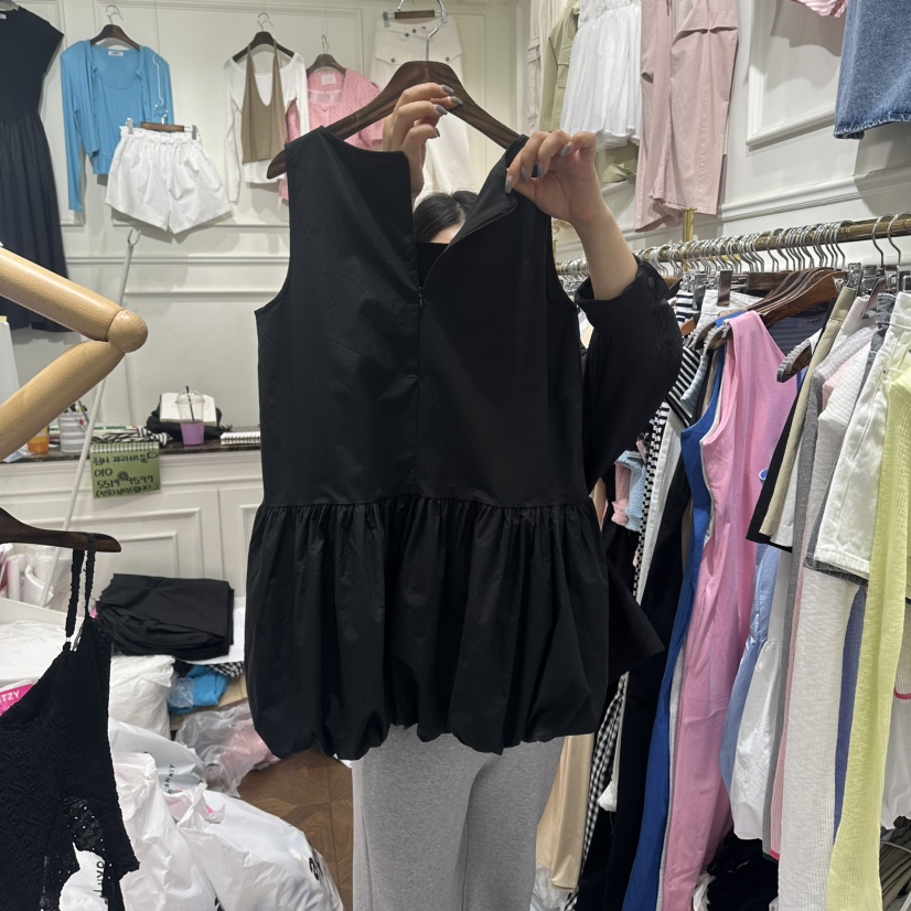 J.RITZY韓國東大門直郵女裝新品熱賣職業時尚26春夏連衣裙J.RITZY連衣裙
