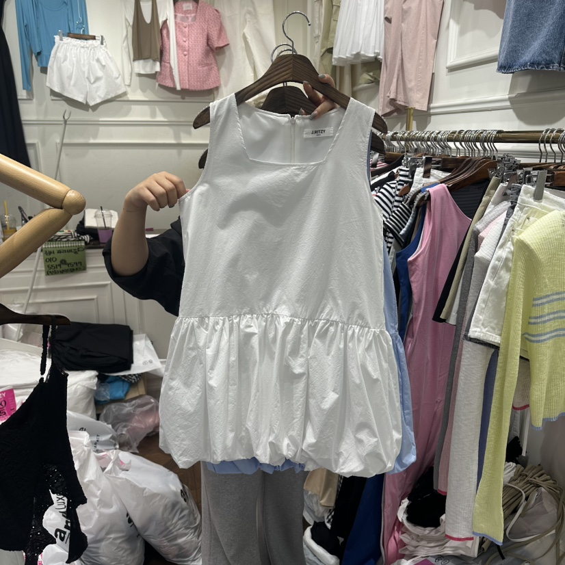 J.RITZY韓國東大門直郵女裝新品熱賣職業時尚26春夏連衣裙J.RITZY連衣裙圖色1