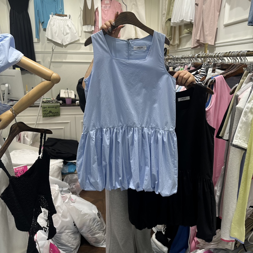 J.RITZY韓國東大門直郵女裝新品熱賣職業時尚26春夏連衣裙J.RITZY連衣裙圖色2