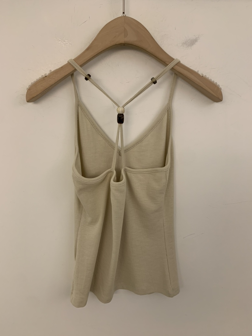 UNDER KEY東大門實拍韓國女裝新品26夏季人氣休閑吊帶背心UNDER KEY吊帶/背心