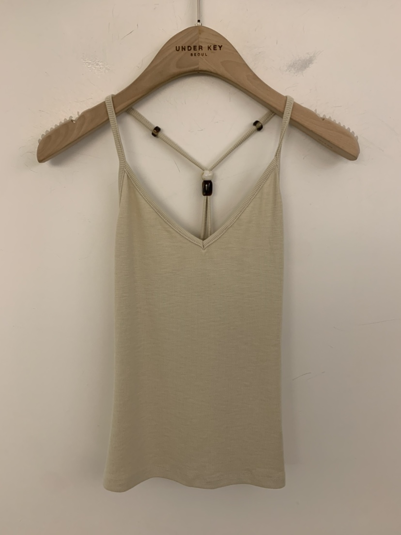 UNDER KEY東大門實拍韓國女裝新品26夏季人氣休閑吊帶背心UNDER KEY吊帶/背心圖色1