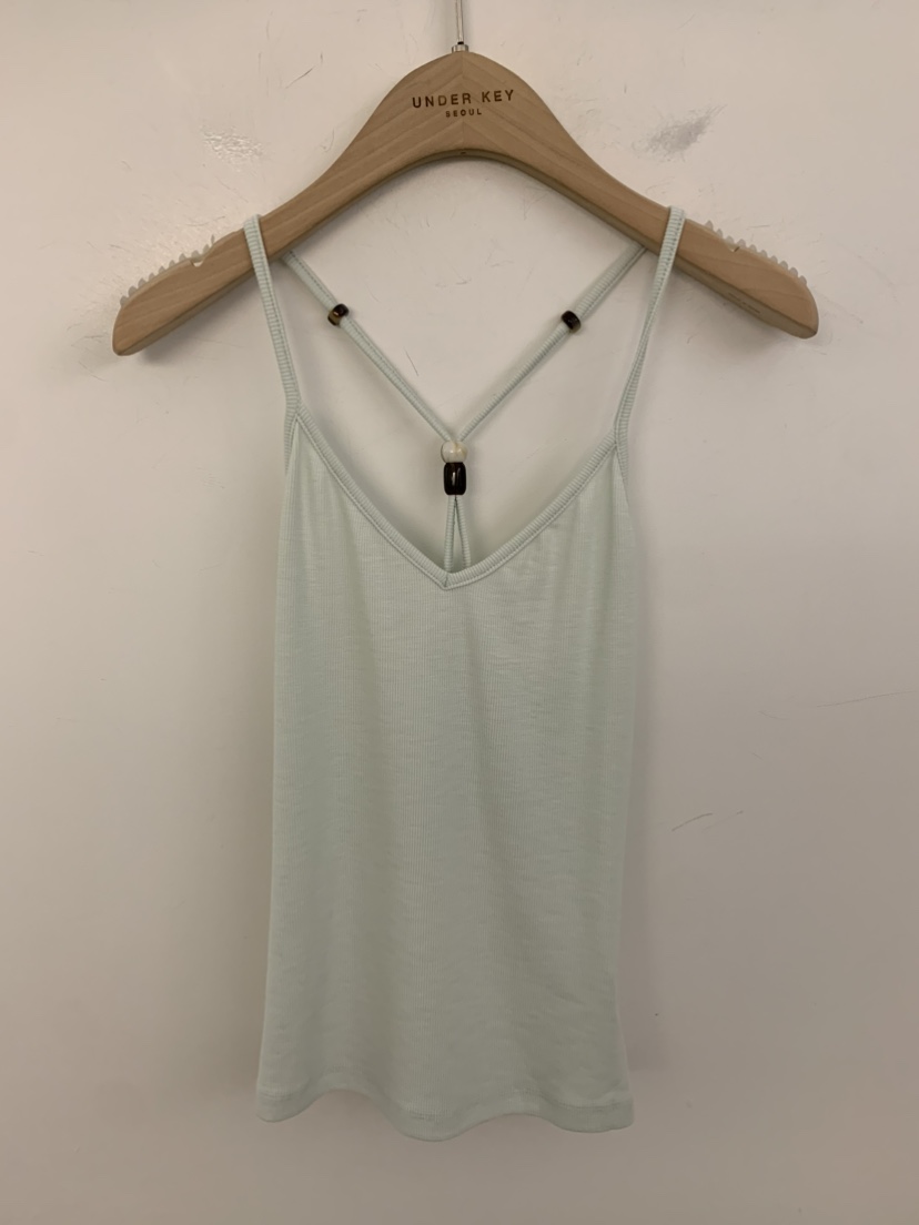 UNDER KEY東大門實拍韓國女裝新品26夏季人氣休閑吊帶背心UNDER KEY吊帶/背心圖色2
