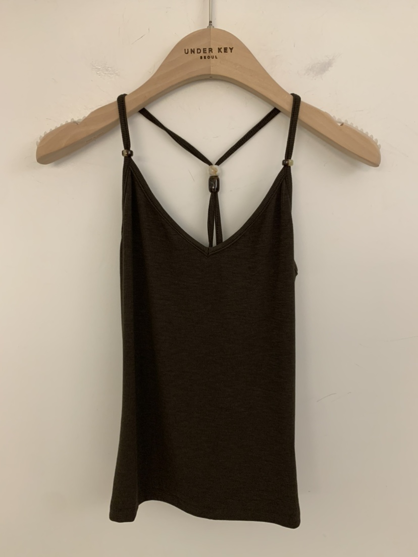 UNDER KEY東大門實拍韓國女裝新品26夏季人氣休閑吊帶背心UNDER KEY吊帶/背心圖色3