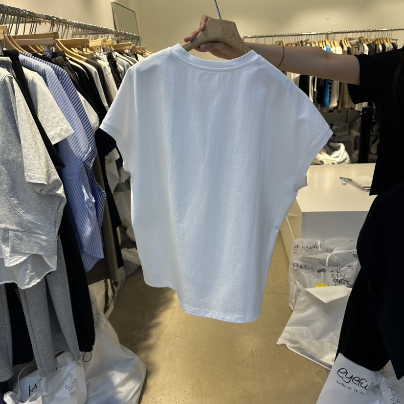 EYEFUL-Q韓國代購女裝新品26春夏時尚熱賣職業休閑人氣T恤eyefulT恤