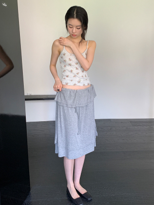 FLASH/I LOVE ME韓國直郵實拍女士新品時尚半身裙中短裙FLASH/I LOVE ME半身裙/中短裙