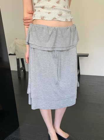 FLASH/I LOVE ME韓國直郵實拍女士新品時尚半身裙中短裙FLASH/I LOVE ME半身裙/中短裙圖色2
