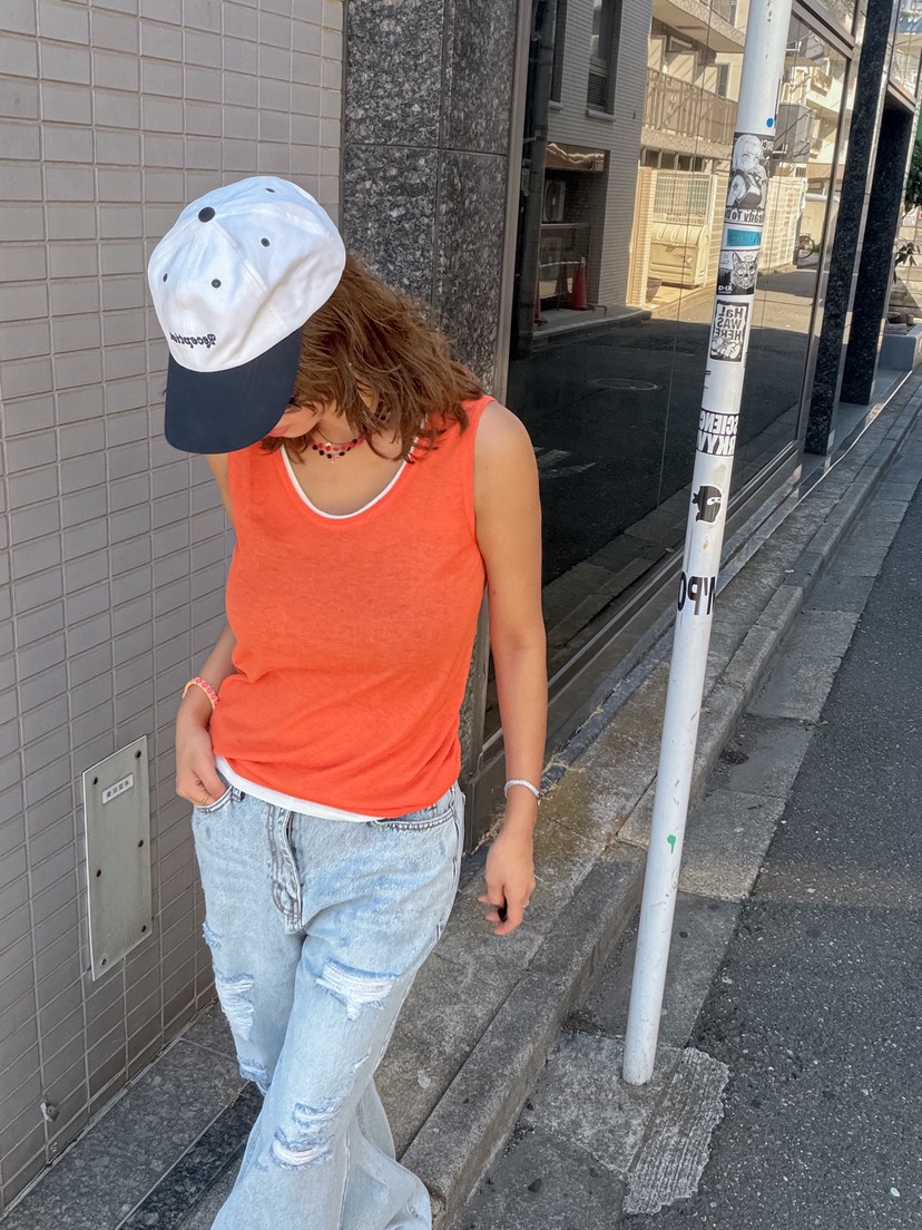 PARIS MATCH東大門實拍韓國女士新款26夏季休閑26春夏牛仔褲PARIS MATCH牛仔褲