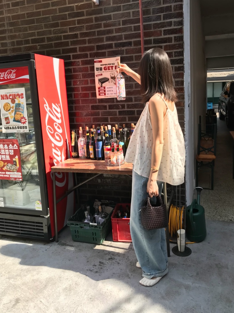 LOGARDEN韓國直郵女士新品26春夏推薦休閑職業吊帶背心褶裥LO GARDEN吊帶/背心