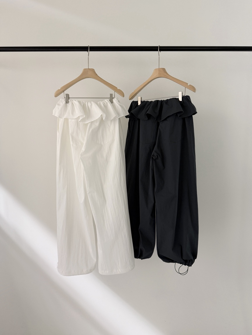 LOGARDEN韓國東大門代購女士新品時尚26夏季推薦休閑休閑褲LO GARDEN休閑褲